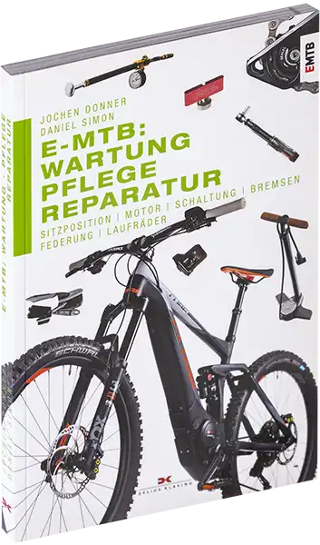 Buch E-MTB Wartun, Pflege, Reparatur